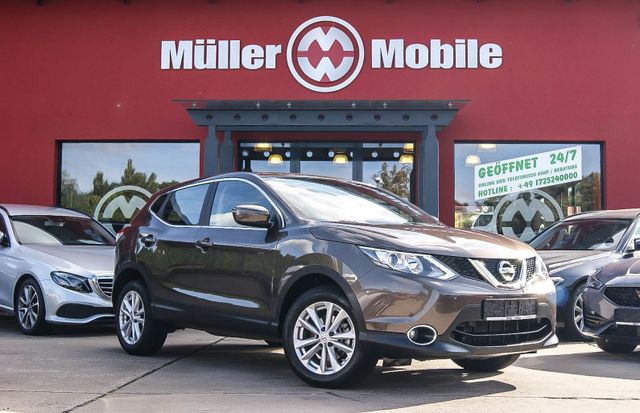 Nissan Qashqai 1.2 Acenta 4x2 1 HAND AHK SIZHG 22.324KM