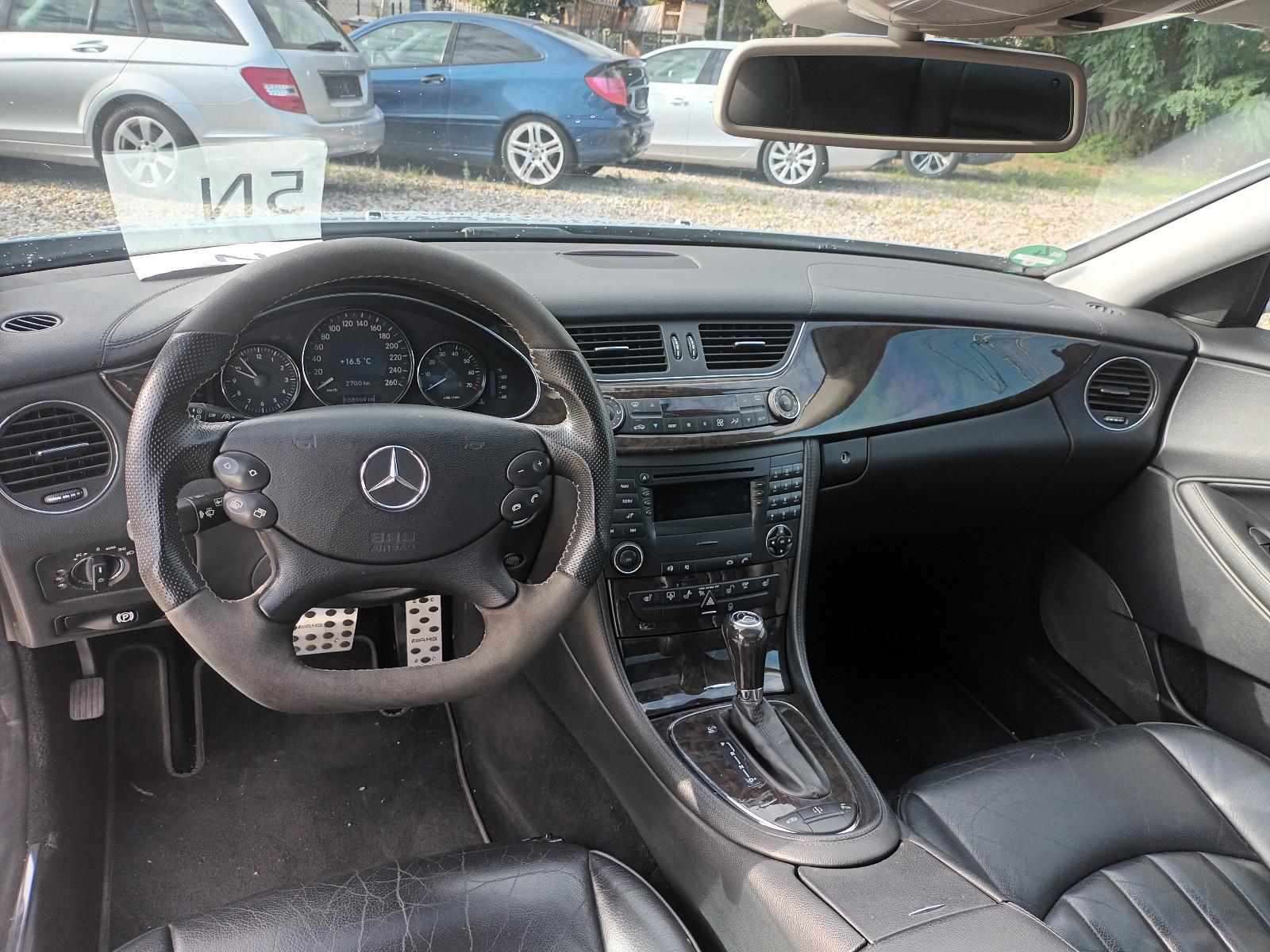 MERCEDES-BENZ CLS 500 V8 306CH