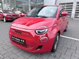 Fiat 500E Red - rote Fiat 500e