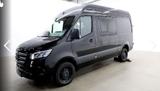 Mercedes-Benz Sprinter 319 CDI Mixto PRO HD 9GT+LED+AHK+STHZG+ - Mercedes-Benz Sprinter mixto