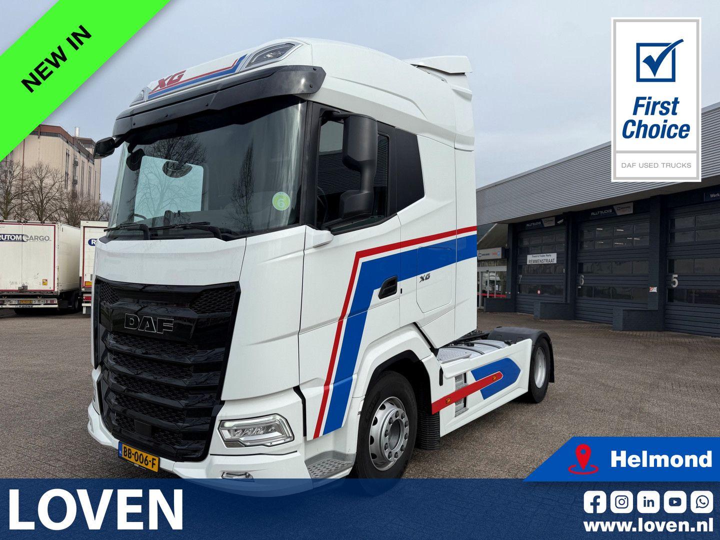 DAF XG 480 FT PCC/MX Engine Brake nieuwe tachograaf