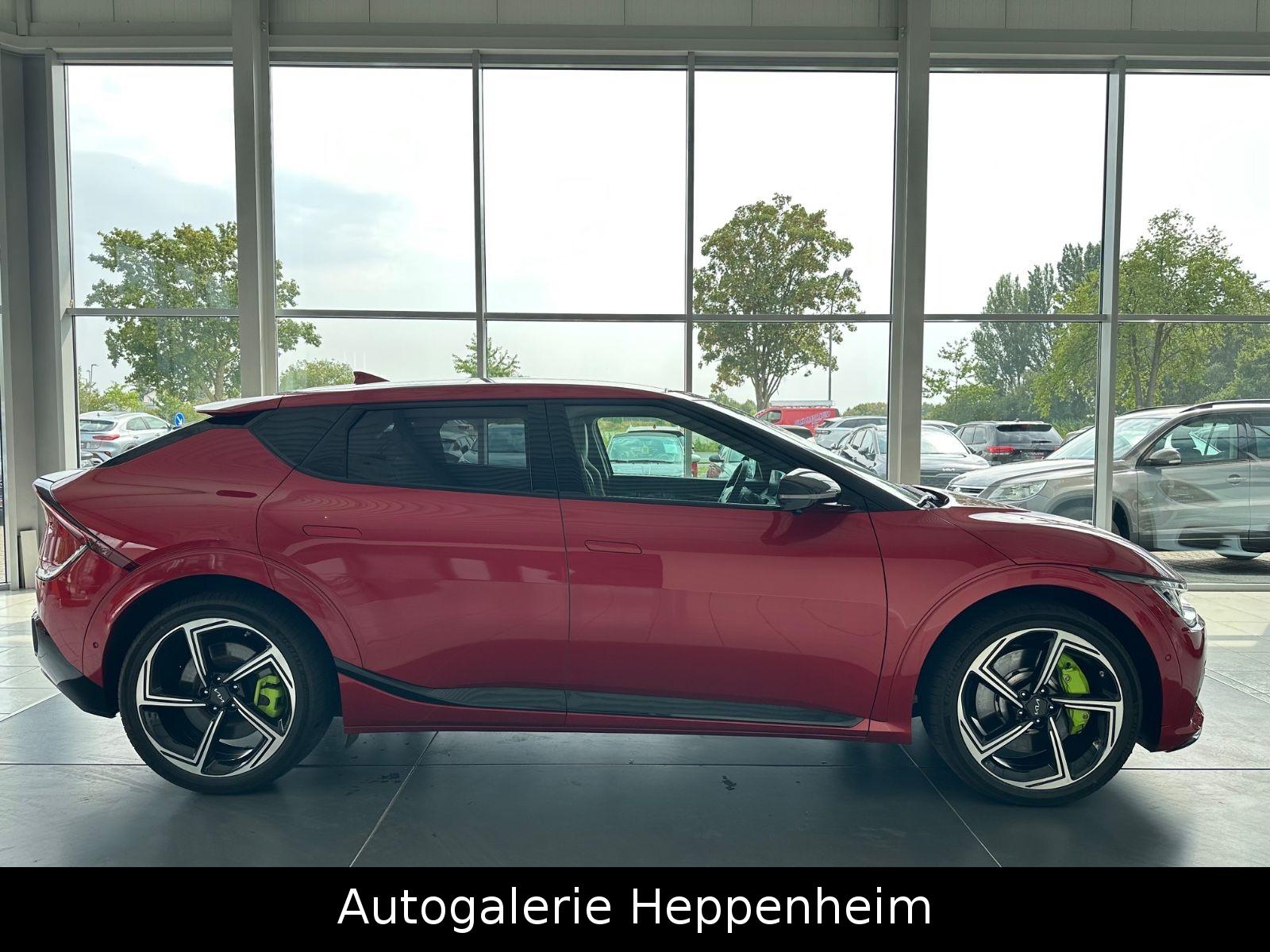 Kia EV6 GT 4x4 585 ch • 44 000 km • Batterie 96 % • Head-up • Meridian • Toit ouvrant