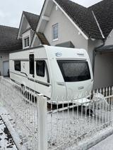 Fendt 515 SD mit Heckbad  - Separate Dusche Wohnwagen Mit