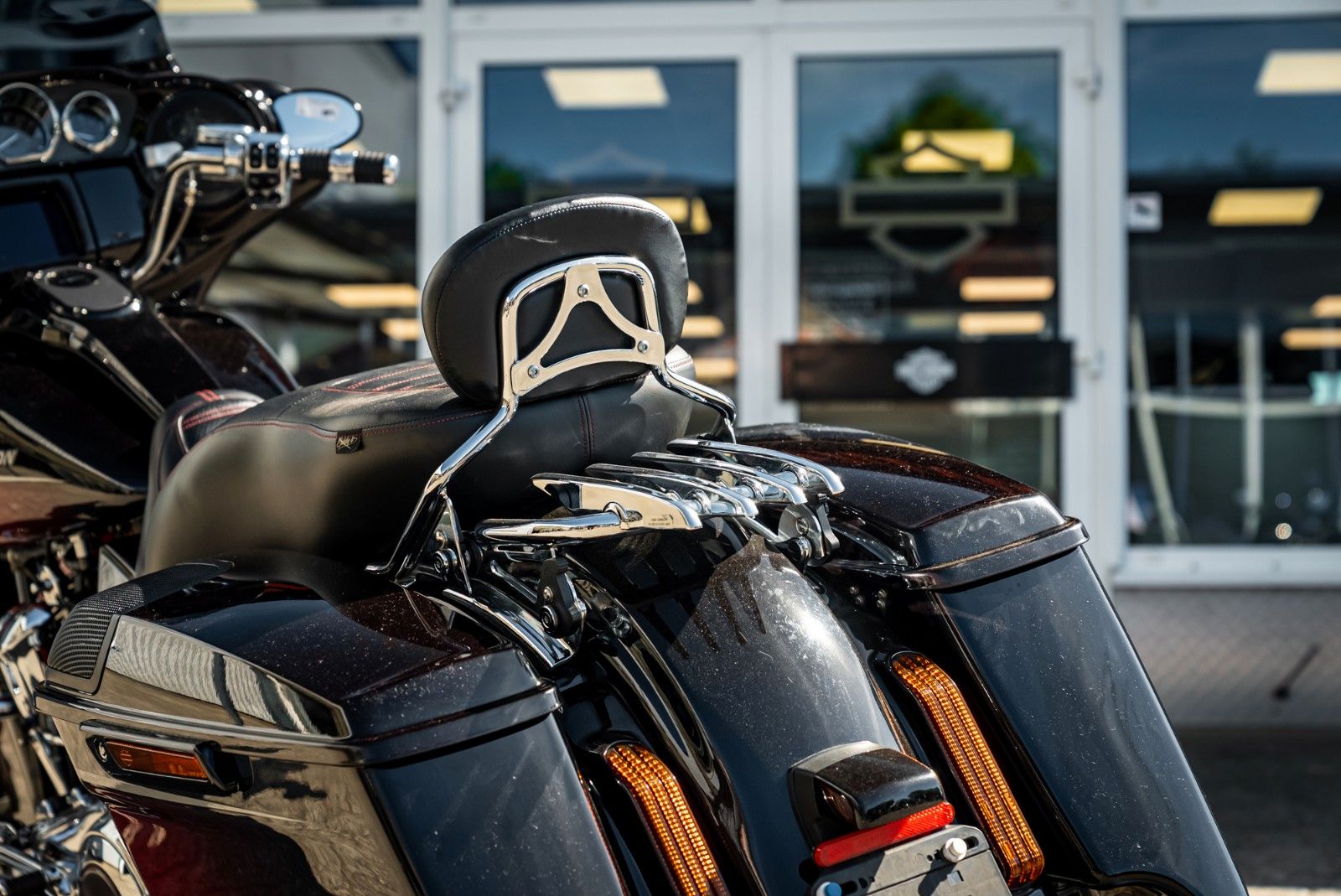 Fahrzeugabbildung Harley-Davidson FLHXSE CVO Street Glide 117 cui - ROCKFORD II