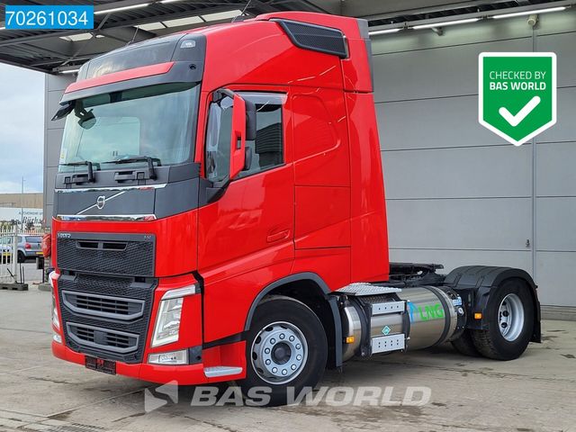 Volvo FH 460 4X2 LNG Retarder Globetrotter ACC