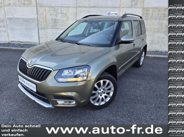 SKODA Yeti 2.0TDI 110PS erst 89Tkm 1.Hand