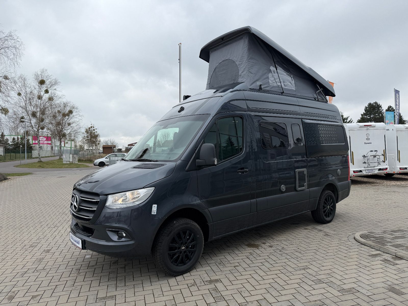 Fahrzeugabbildung HYMER / ERIBA / HYMERCAR Grand Canyon S Xperience 600 - 9.626€ sparen!