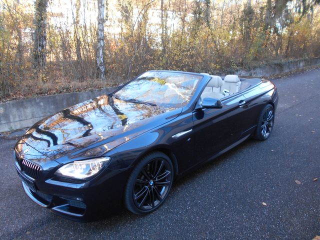 BMW 650i Cabrio, M Paket, 2. Hand, KD gepflegt