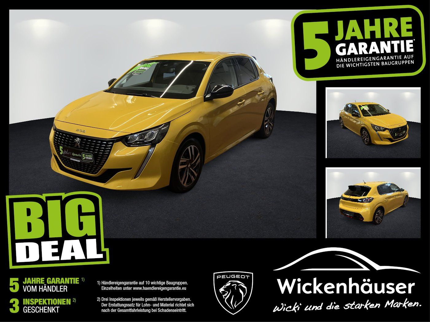 Peugeot 208 1.2 PureTech 100 Allure Pack LED+SHZ+Kam.+LM