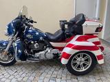 Harley-Davidson TRI-Glide Ultra Classic Stars&Stripes Lackierung