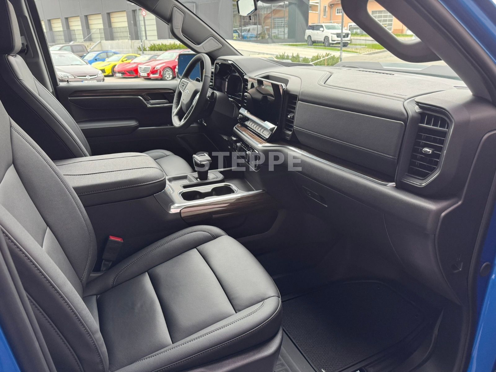 Chevrolet 2025 Silverado LT Trail Boss 6,2V8 Crew Cab. AHK