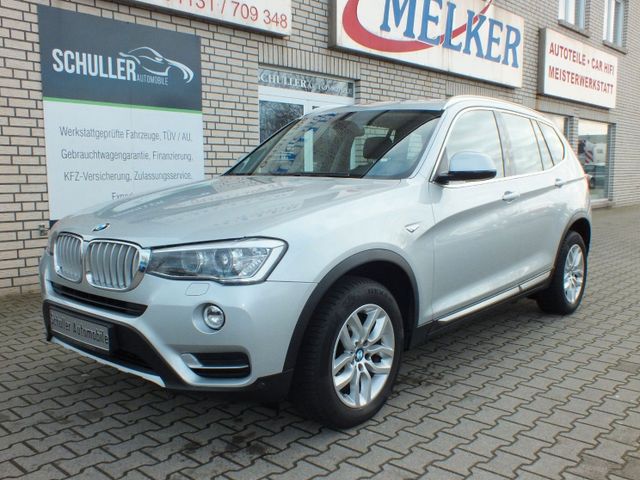 BMW X3 xDrive 30 d X-Line LEDER/PANORAMA/KAMERA