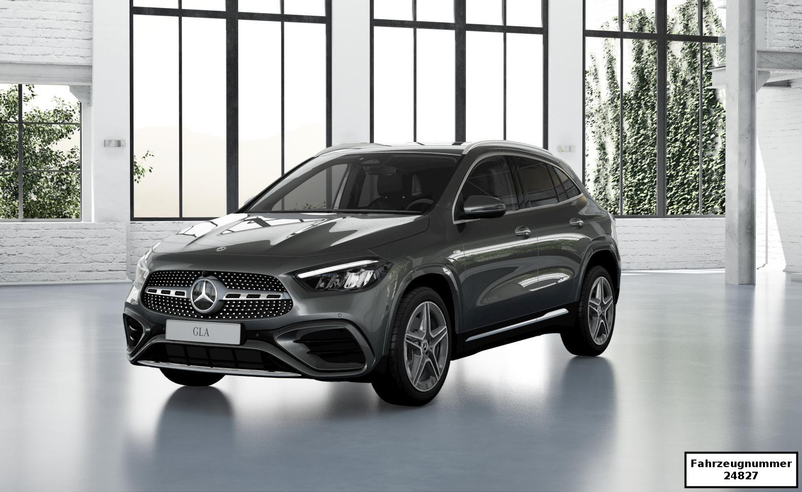 Mercedes-Benz GLA 250 e AMG*Keyless*SHZ*LED*Spurhalte*MBUX*19"
