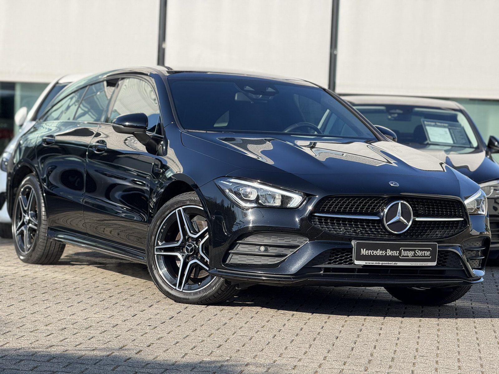 Fahrzeugabbildung Mercedes-Benz CLA 250 e SB*AMG*LED*HEAD-UP*AMBIENTE*KAMERA*