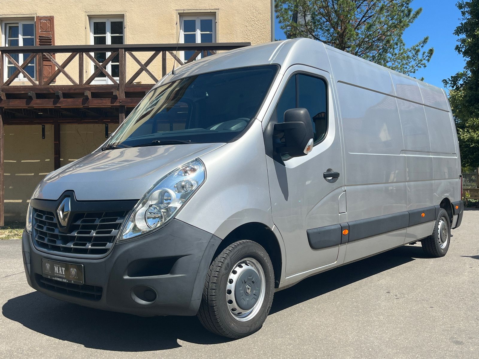 Renault Master MASTER 2,3 DCI HOCHDACH TEMP KAMERA KLIMA 1.HAND