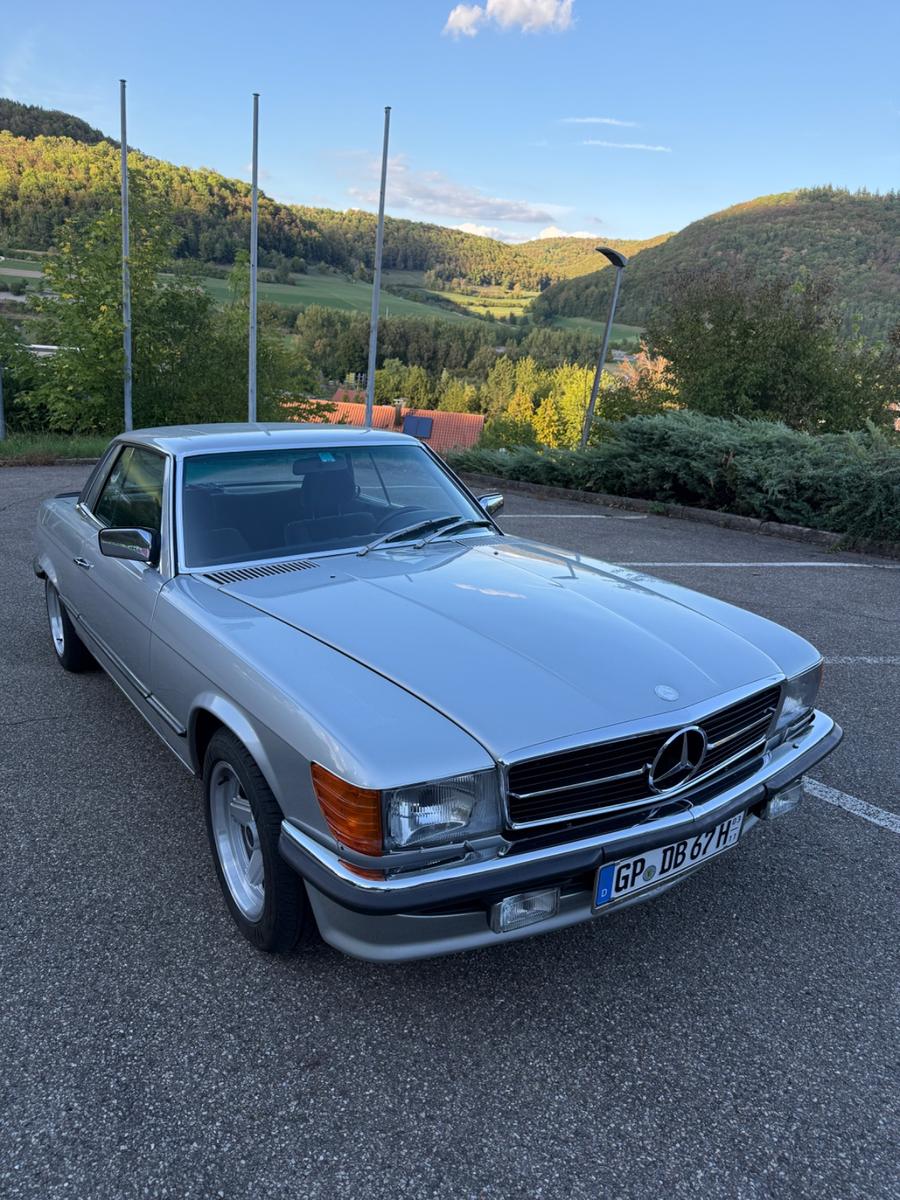 Mercedes-Benz SLC 450 gepflegt mit Historie und Ausstattung 
