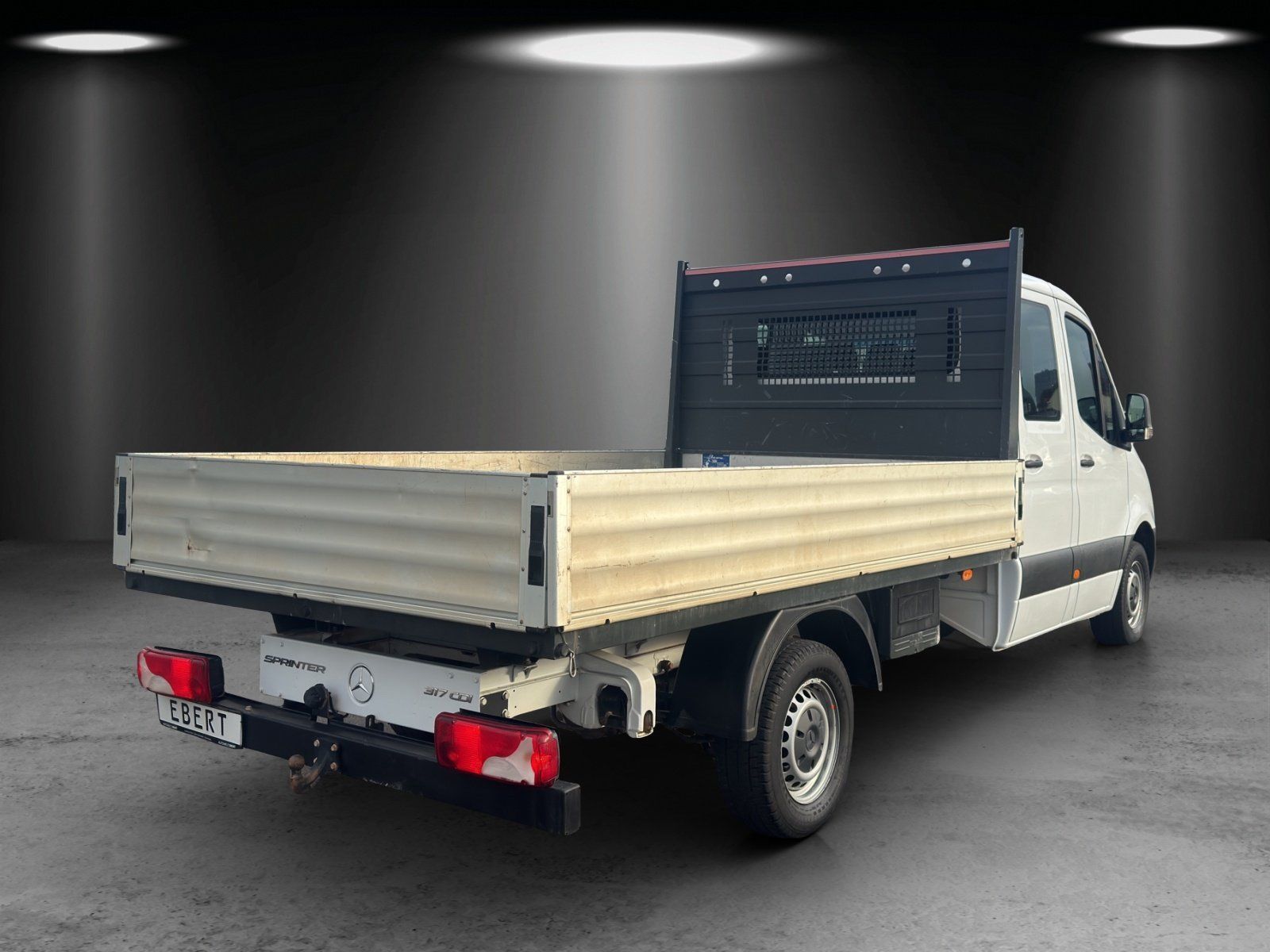 Fahrzeugabbildung Mercedes-Benz Sprinter 317 CDI DOKA Pritsche Lang