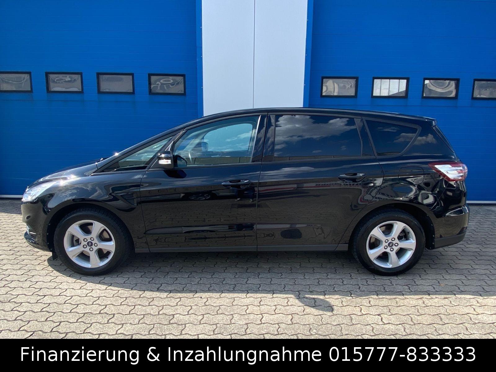 Ford S MAX AHK Navi Apple Car Play 1 Hand 8 Fach