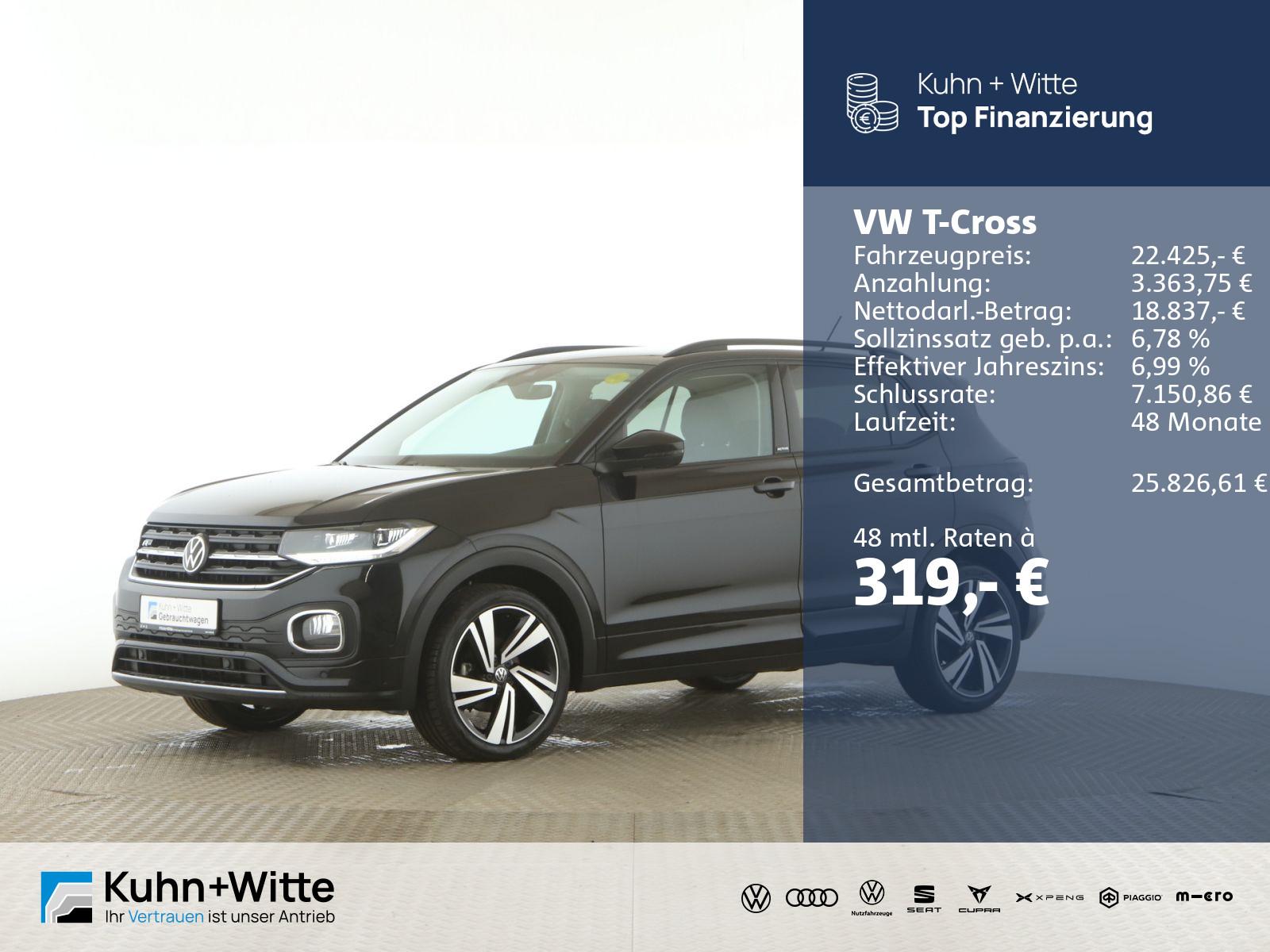 Volkswagen T-Cross 1.0 TSI Life LED+PDC+Navi+AppleCar