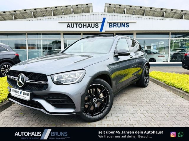 MERCEDES-BENZ GLC 400 d 4M AMG PLUS, NIGHT, Distronic, AHK, 36