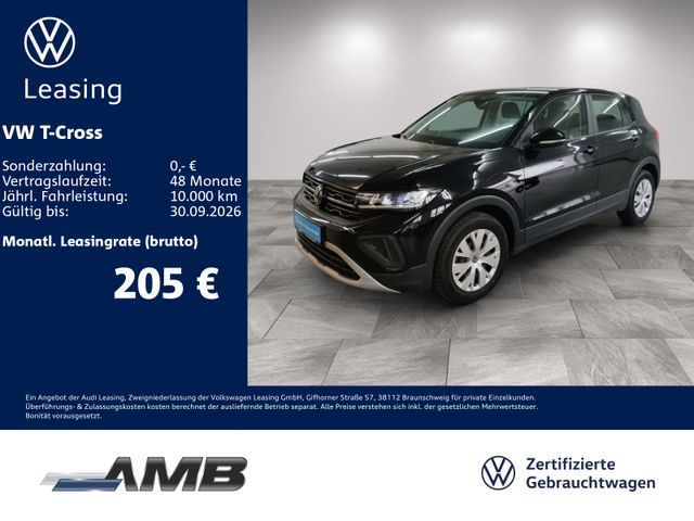 VW T-Cross 1.0 TSI LED/digi.C/Sitzhzg/bis08.2030Gar
