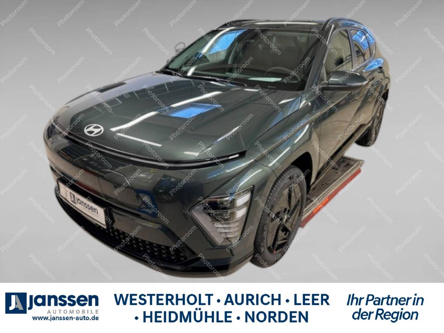 Fahrzeugabbildung Hyundai KONA Elektro 49kWh Trend/Automatik/Navi/Wärmepum