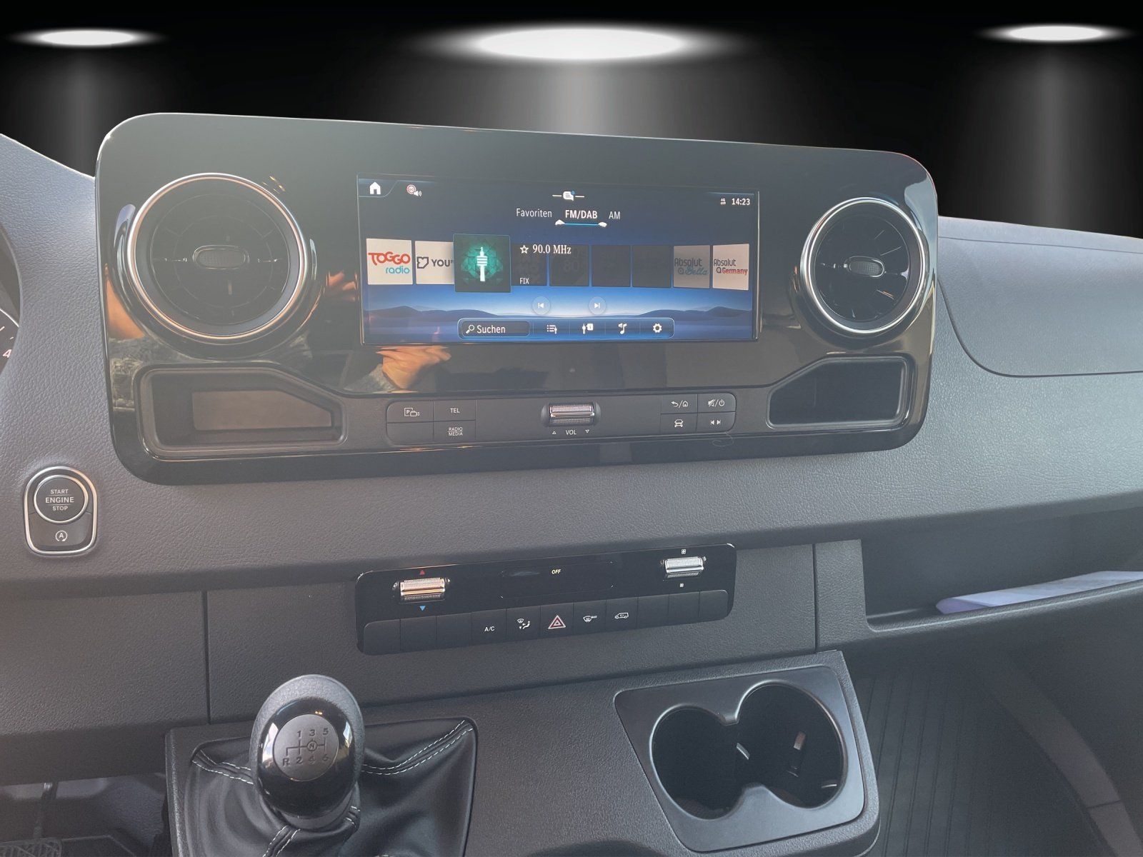 Fahrzeugabbildung Mercedes-Benz Sprinter 315 CDI Kasten PRO Hochdach Standard