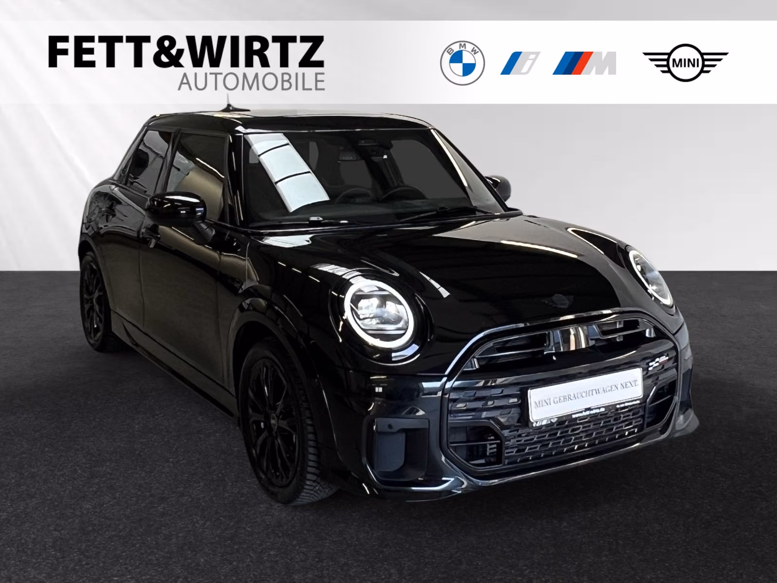 MINI Cooper C 5-Türer JCW-Trim|Head-Up|Panorama