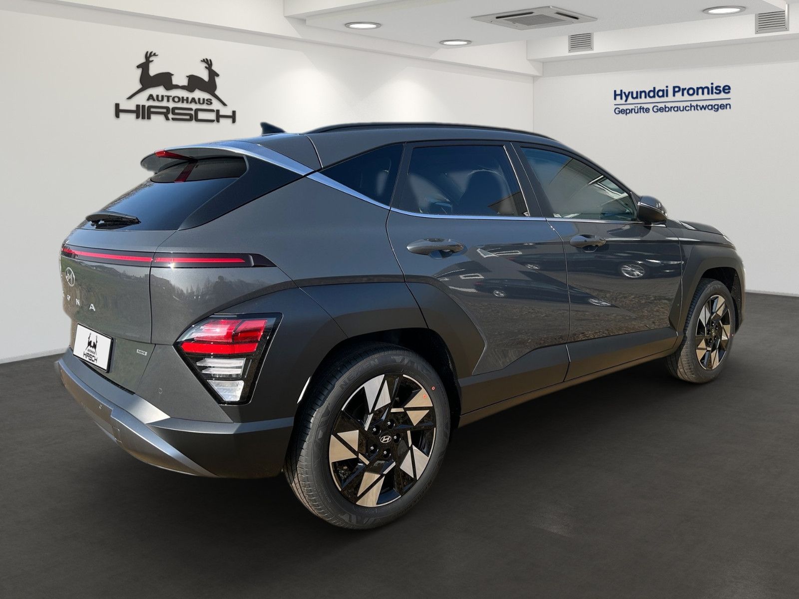 Fahrzeugabbildung Hyundai KONA SX2 1.6 Hybrid DCT 2WD TREND LED BOSE