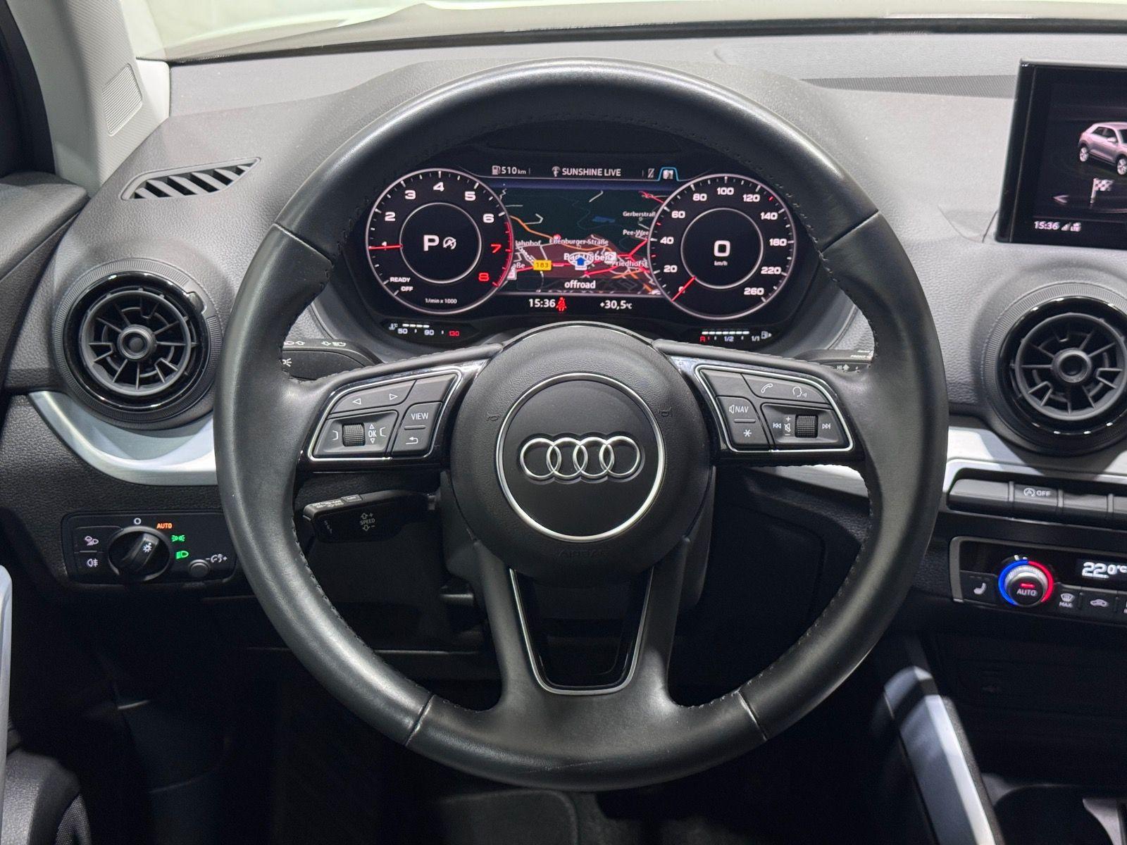 Audi Q2 Sport 1.0 TSI DSG | LED NAVI TEMPOM APP-CONN
