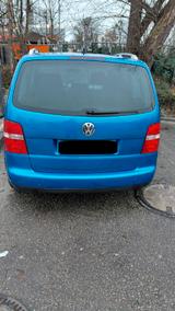 Volkswagen TOURAN - blaue Volkswagen T1