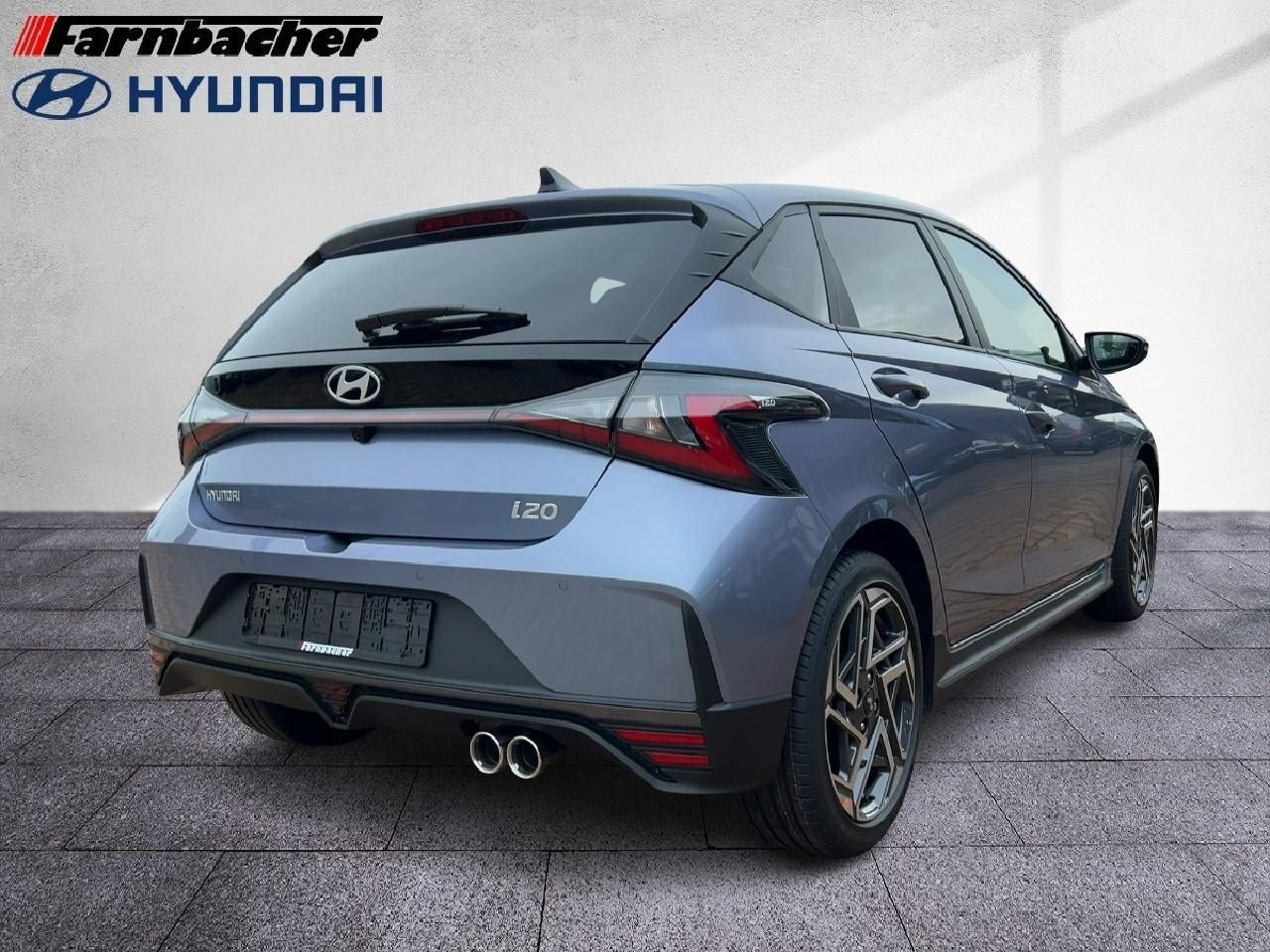 Fahrzeugabbildung Hyundai i20 N Line