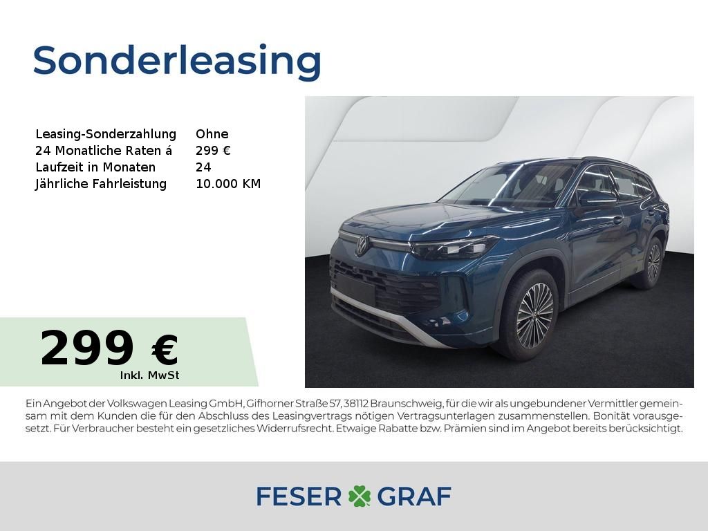 Volkswagen Tayron 1.5 eTSI Life 7Si AHK Matrix Navi 360°