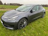 Tesla Model 3 - AHK - 8fach bereift - grau/schwarz