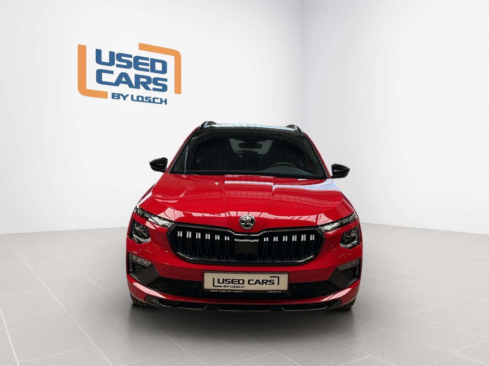 Skoda Kamiq Monte-Carlo+DSG+LED+NAVI+Pano+DAB imagem 3