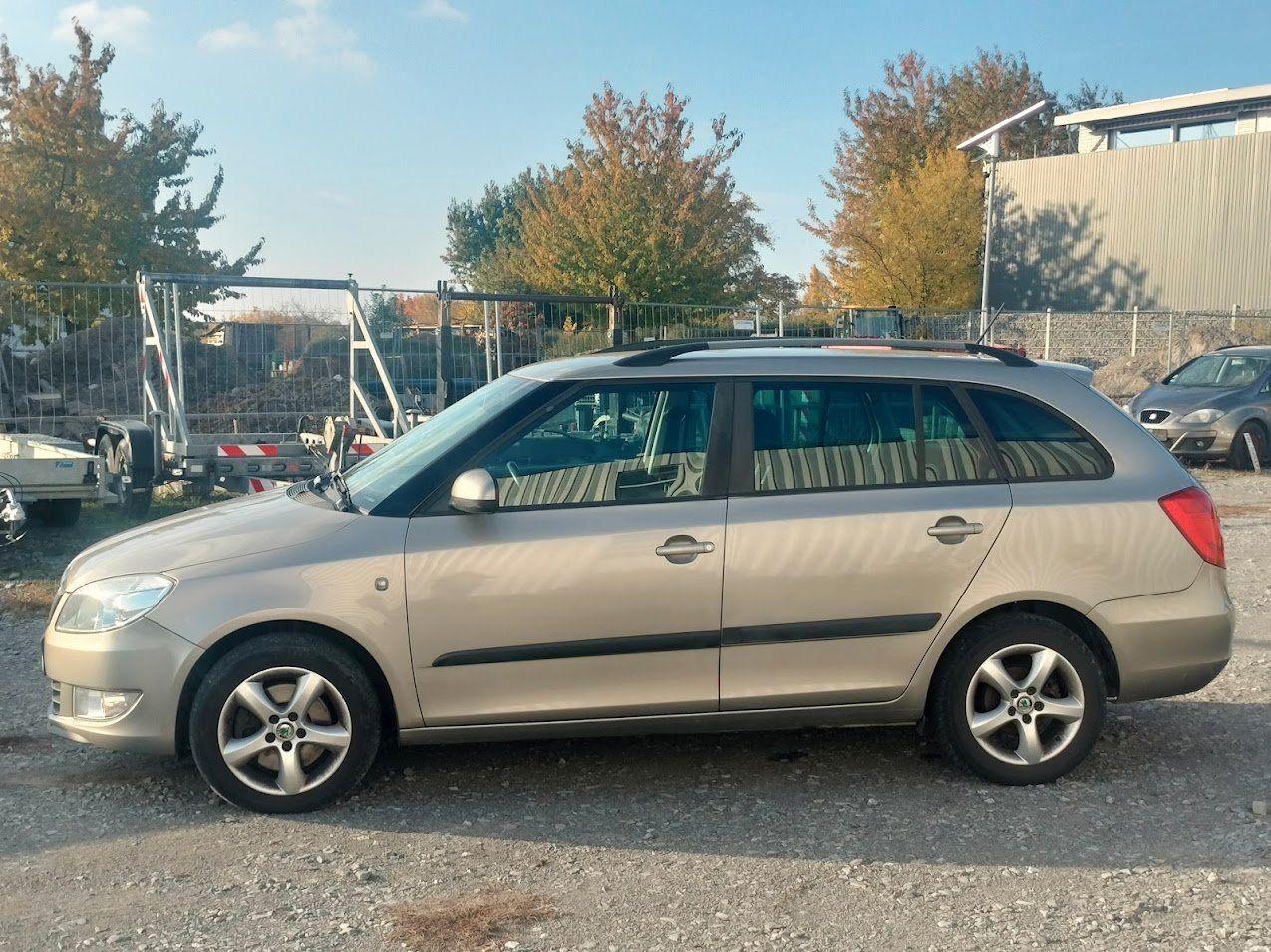 Skoda Fabia 2012 — photo 7