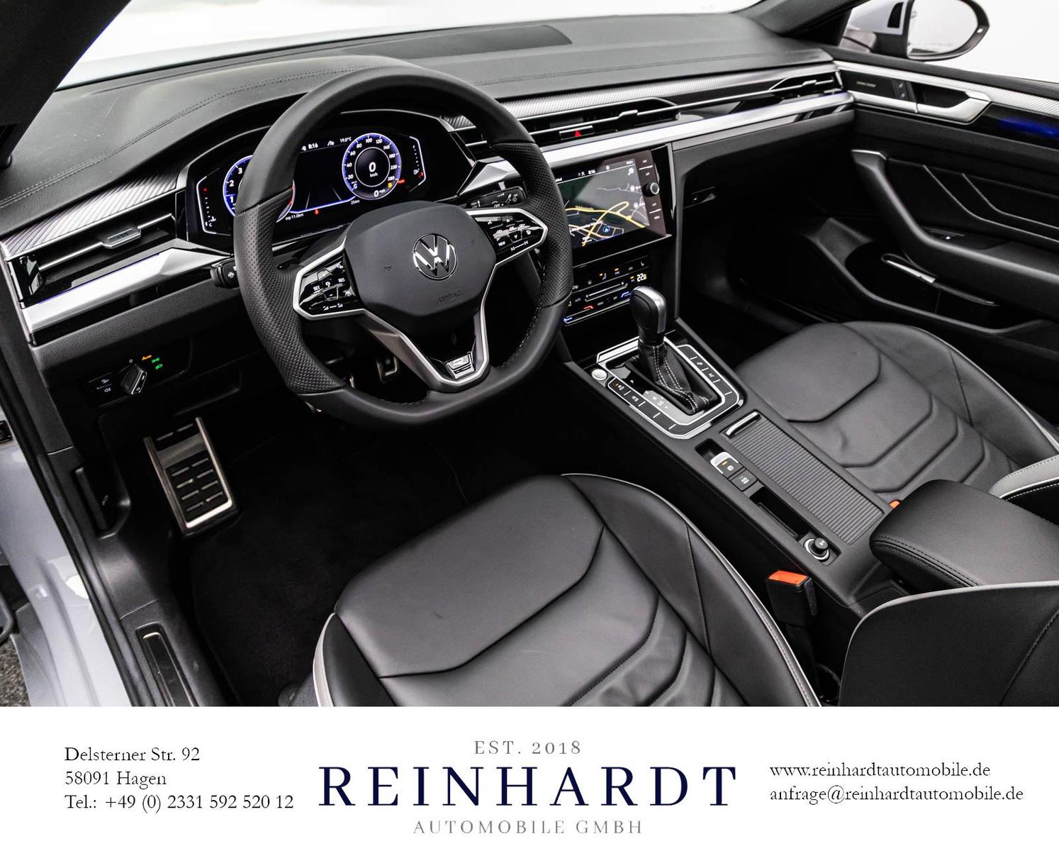 Volkswagen Arteon LIMOUSINE 2.0TSi R LINE 4M IQ-L/ACC/PANO, миниатюра 14