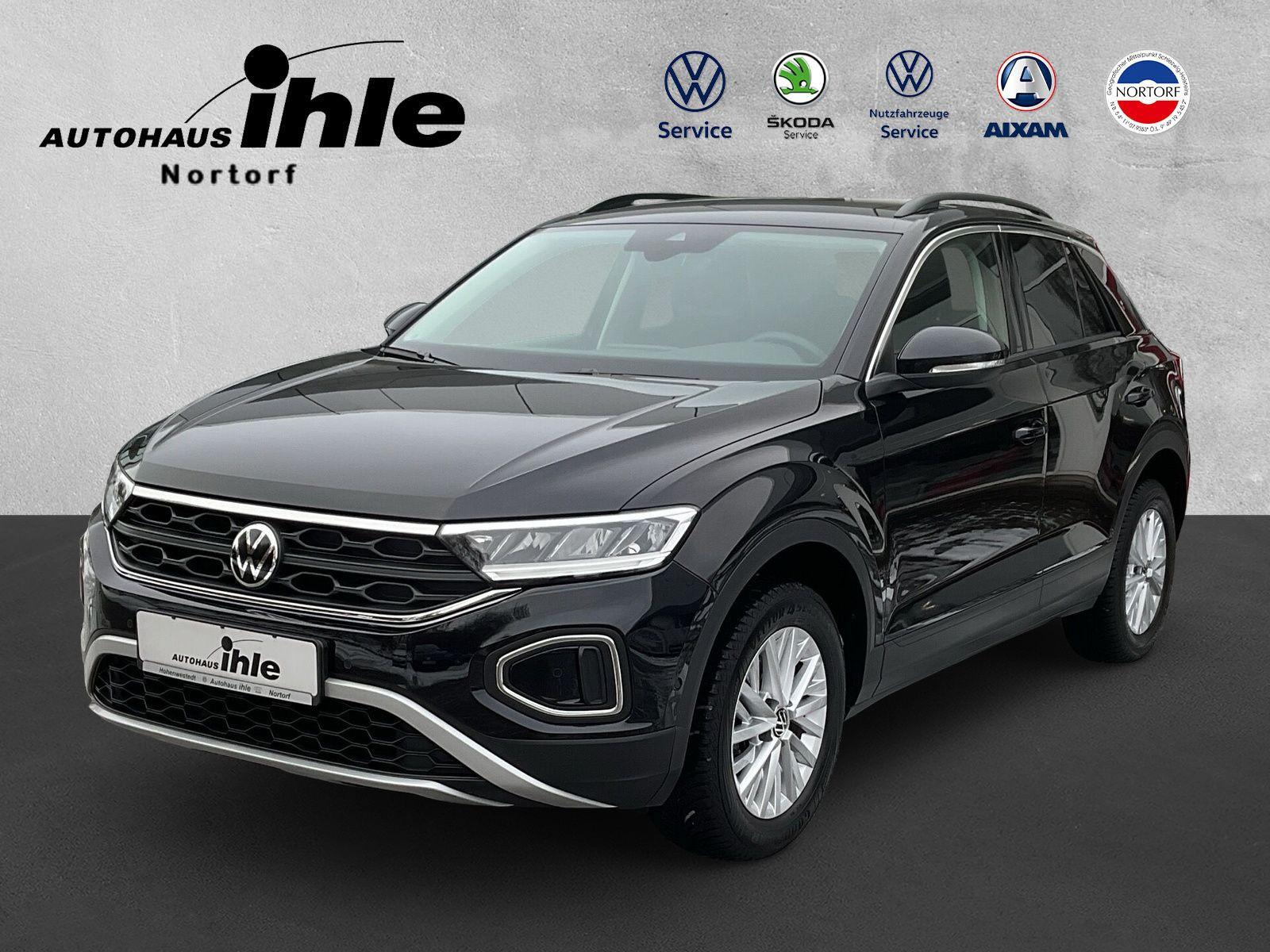 Volkswagen T-Roc Life 1.0 TSI AHK RFK ACC PDC Navi Sitzhzg