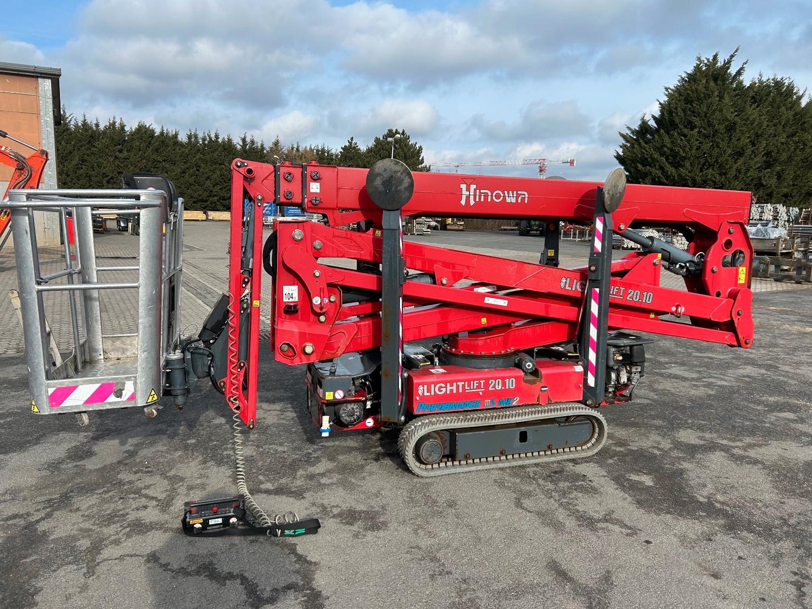 Hinowa Lightlift 20.10 IIIS