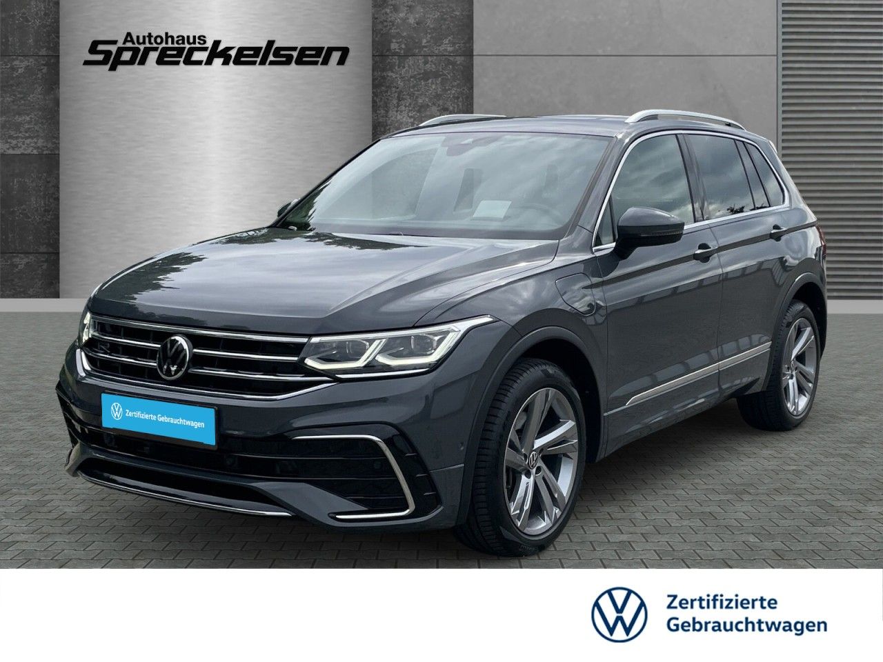 Volkswagen Tiguan 1.4 TSI eHybrid R-Line AHK Panoramadac foto 1