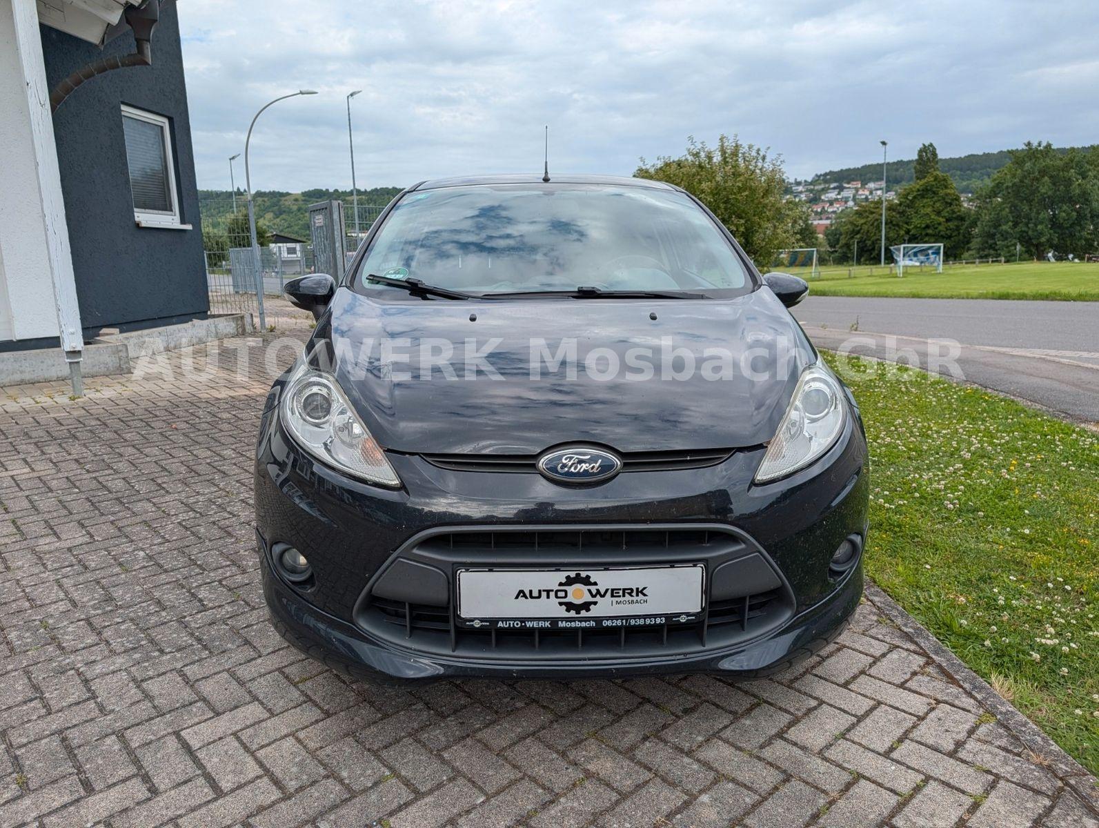 Ford Fiesta Sport/Tüv 05-2028/Klimaautomatik