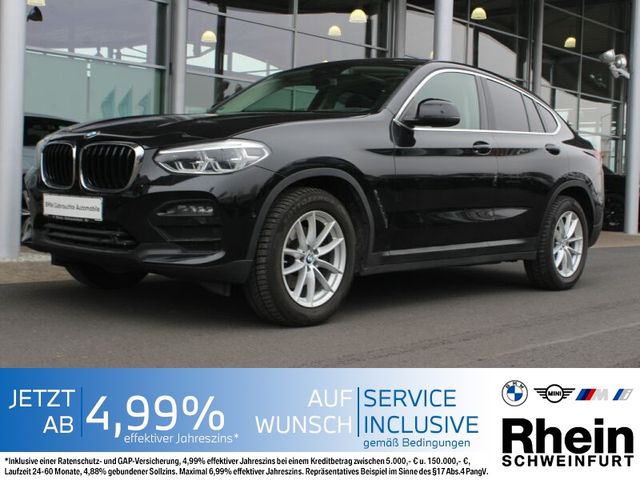 BMW X4 xDrive20d Advantage Glasdach. HeadUp. AHK.