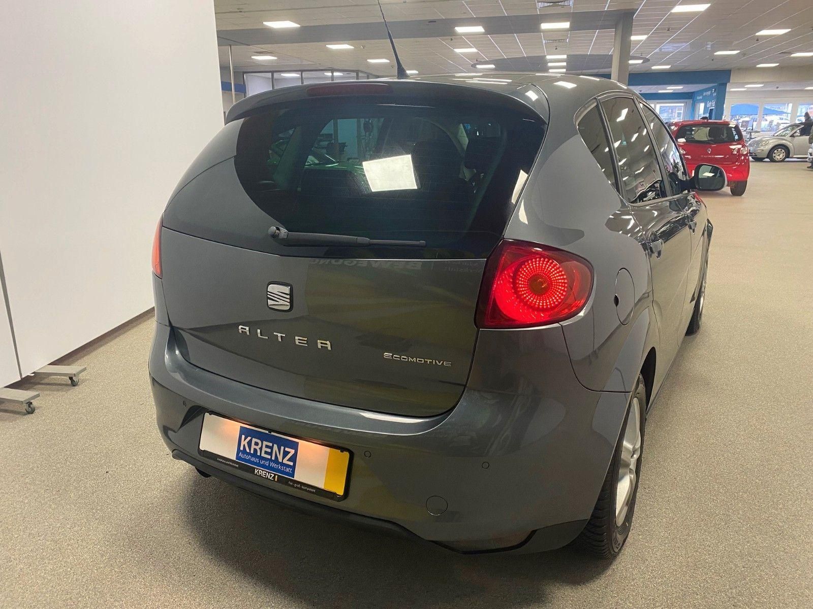 Fahrzeugabbildung SEAT Altea 1.2 TSI Style+SITZHEIZUNG+ALLWETTER+ALU+BC