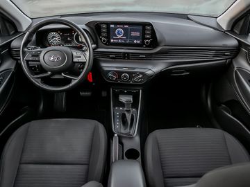 Hyundai i20 1.0 Edition 30 Mild-Hybrid Spurhalteassi.