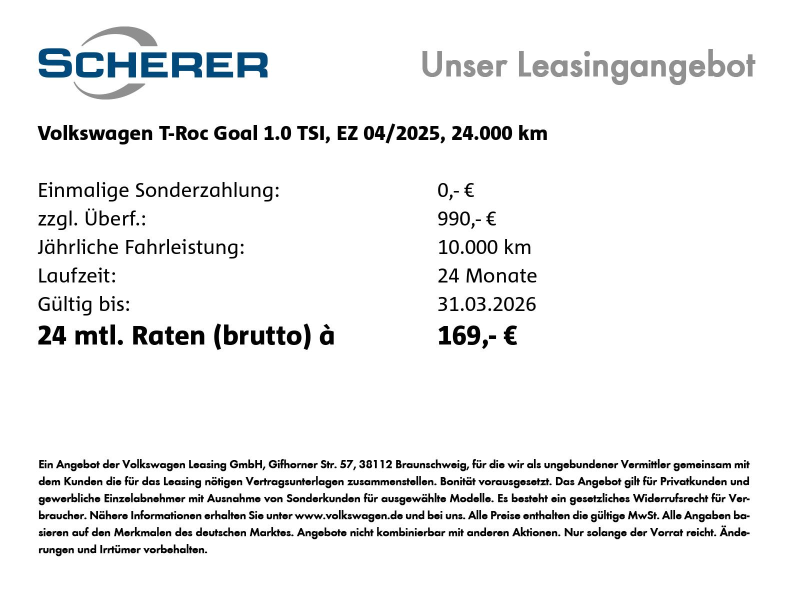 Volkswagen T-Roc - Bild 2
