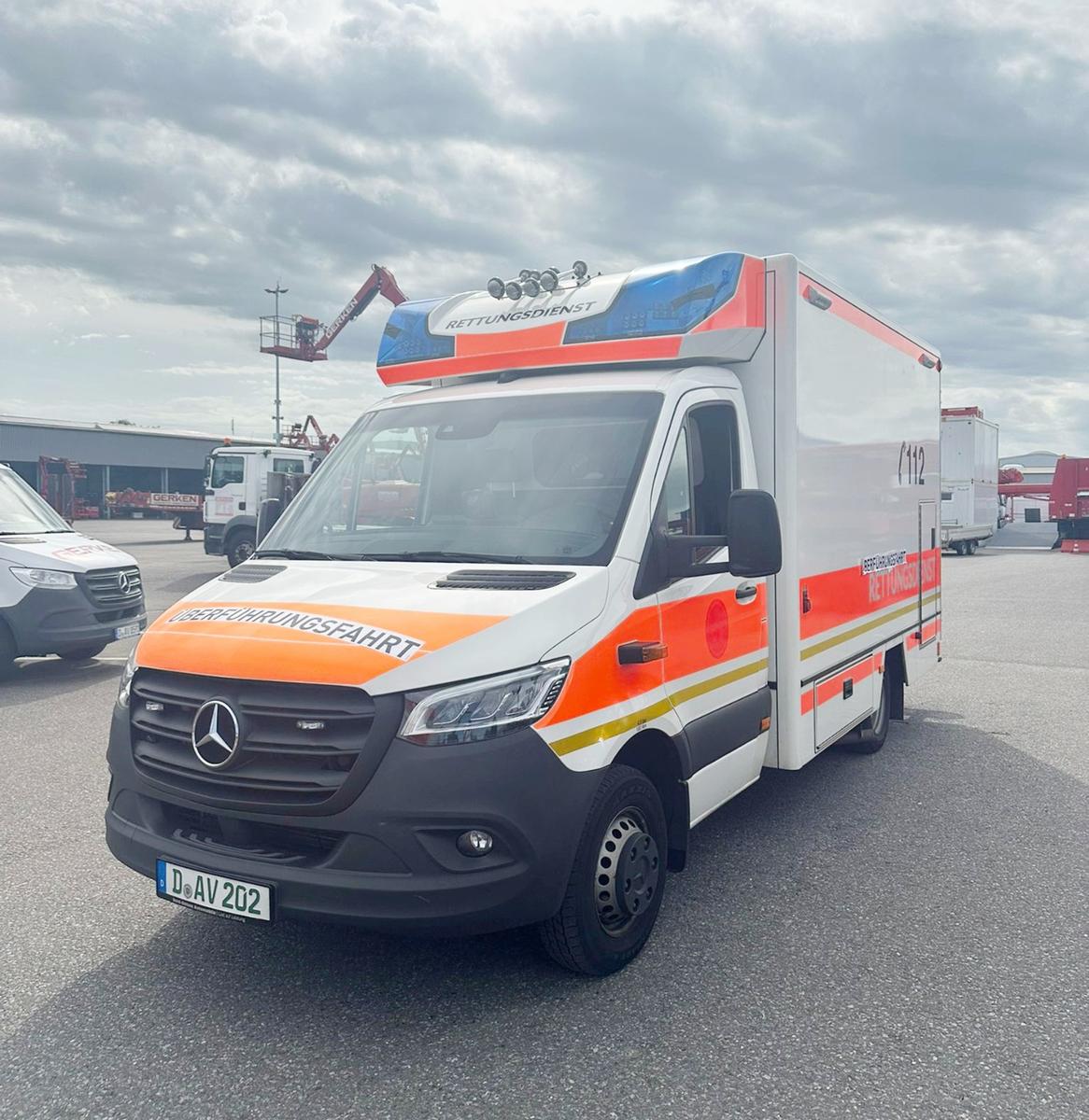 Mercedes-Benz Sprinter Rettungswagen