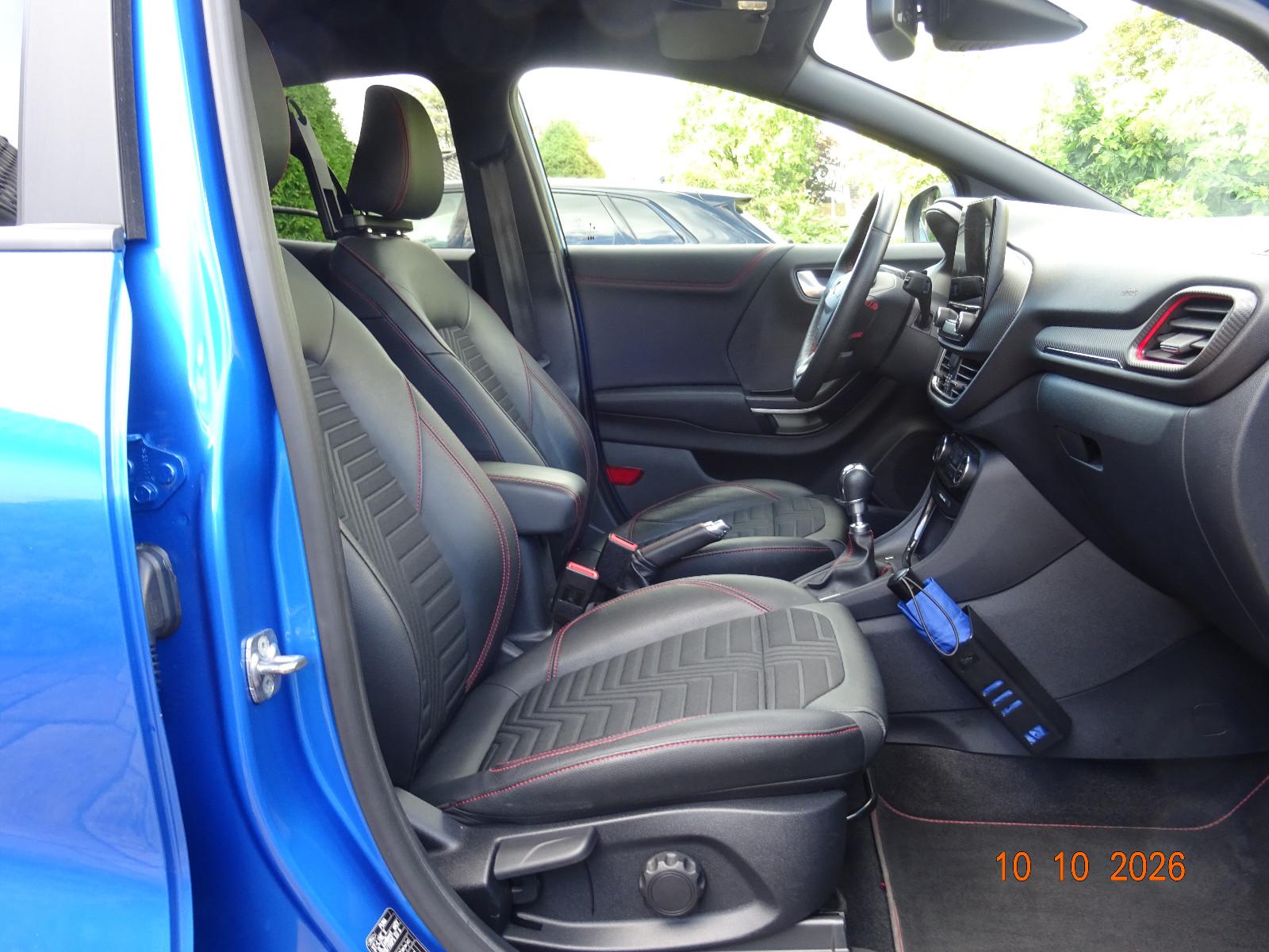 Ford Puma 1,0 EcoBoost Hybrid 114kW ST-Line ST-Line