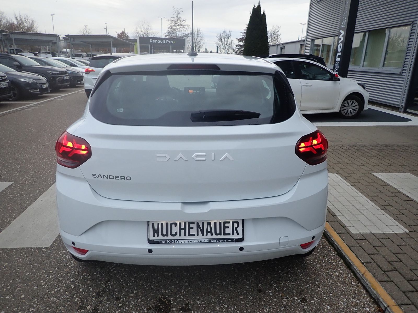 Fahrzeugabbildung Dacia Sandero III Expression TCe 90, GJR,PDC