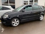 Volkswagen Polo IV Black Edition 1.6 105 PS 16" SHZ PDC AHK - Volkswagen Polo aus 2008: 1.6