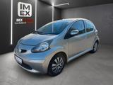 Toyota Aygo "ckIN2U" 5-TÜRUG+KLIMA+LEDER/ALCANTARA+ALU* - Toyota aus 2007
